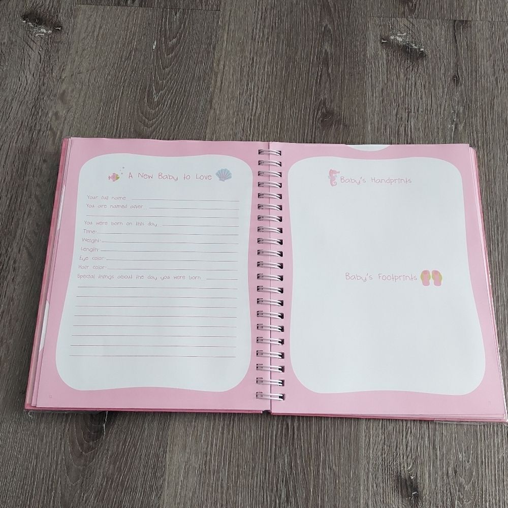 My First Five Years Baby Memory Book - Picture 5 of 10